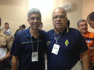PP1FRA Francisco - Bombeiro Civil e PU1EPM Paulo - GECRE
