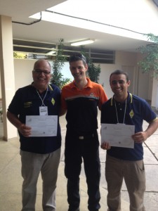 PU1EPM Paulo, Maj BM Pimenta e PU1GLP Luis Paulo