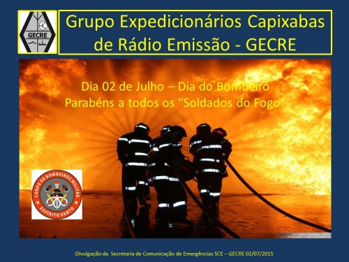 Dia do Bombeiro