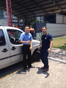 PU1GLP Luis Paulo e PU1FLS Lucas